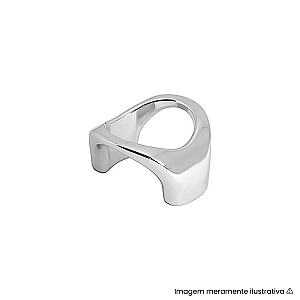 Puxador Torralba Ring Cromado 32mm