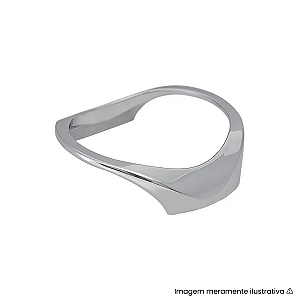 Puxador Torralba Ring Cromado 96mm