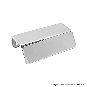 Puxador Torralba PV22 32mm Cromado