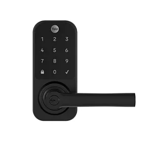 Fechadura Digital Yale YDL 120 Preto