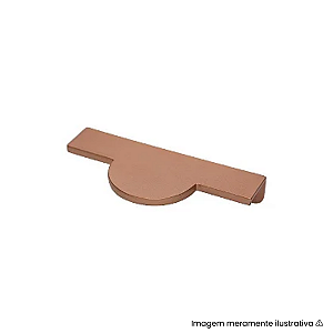 Puxador Torralba PV52 Cobre 96mm