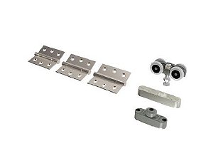 Articolato Plus Mais 1 Folha (Fix Centro) Dobradiça Padrão