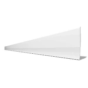 Veda Porta Rodinho 80cm Comfort Door Na Cor Branca