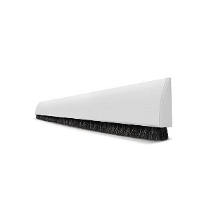 Veda Porta Adesivo Escova 80cm Comfort Door Na Cor Branca