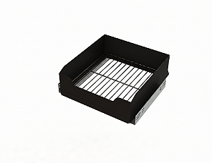 Gaveta Fruteira Elite 570mm Preto Fosco