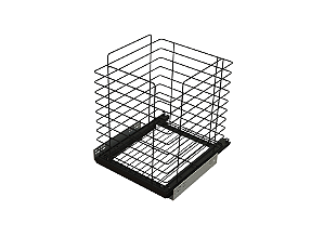 Tulha Elite 370mm Preto Fosco