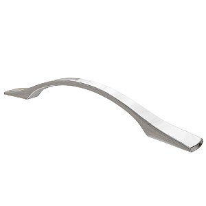 Puxador IL 2094 224mm Escovado Italy Line