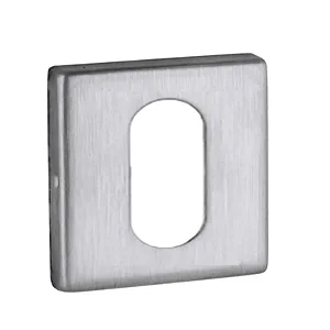 Entrada Para Cilindro La Fonte ST2 333 Inox Escovado