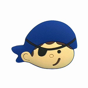 Puxador PVC IL5571 Marujo Pirata 52mm – Italy Line
