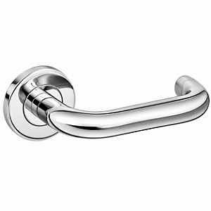 Par De Maçanetas Arcus Inox Polido – Häfele