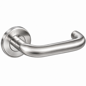 Par De Maçanetas Arcus Inox Escovado – Häfele