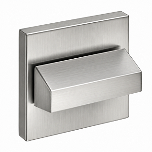 Tranqueta Quadrada Avulsa Premier em Aço Inox Escovado – Häfele