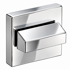 Tranqueta Quadrada Avulsa Premier em Aço Inox Polido – Häfele