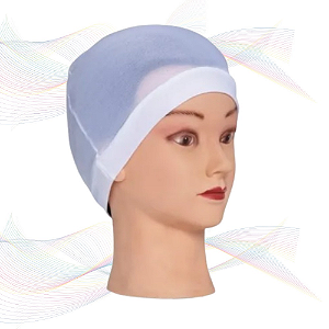 Touca Nero Premium Preta | Poliamida & Elastano | Cabelos Alinhados, Sem Frizz e com Brilho Intenso