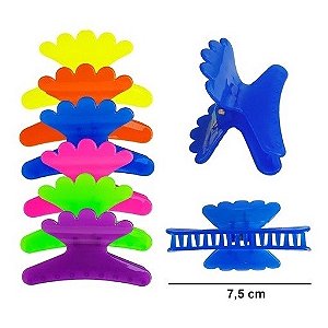 Pack 6 Piranhas Média Tipo X para Salão Plástica