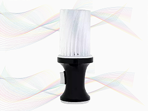 Espanador Talqueira Para Cabeleireiro Barbeiro Salão Baiano