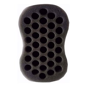 Esponja Nudred Profissional para Cabelos Afros | Defina Cachos, Twists e Black Power Perfeitos!