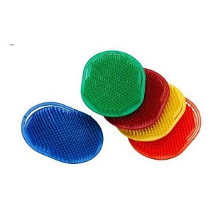 Escova Pente pata pata Oval Unidade Masculina