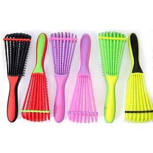 Pente Polvo Escova Cacho Produto Brasileiro