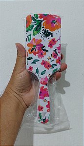 Escova Almofada Quadrada Estampada