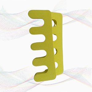 Separador de Dedos Pé e Mão em Eva para Unhas Espuma Macia