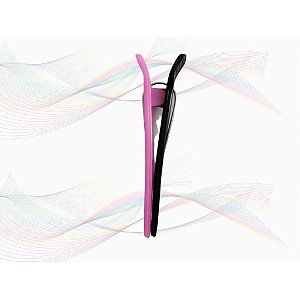 Presilha Prendedor Cabelo Clips Jacaré Dupla Face