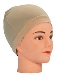 Touca Nero Premium Preta | Poliamida & Elastano | Cabelos Alinhados, Sem Frizz e com Brilho Intenso