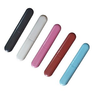 Porta Escova de Dente Para Viagem Estilo Americano