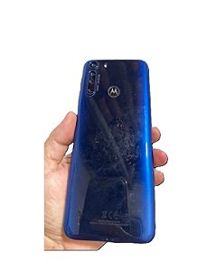 Motorola One Fusion Dual Sim 128 Gb Azul-safira 4 Gb Ram Usdado