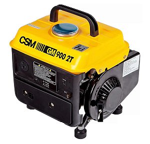 Gerador de Energia Portátil GM-900 à Gasolina 2T Partida Manual 0,90 Kva