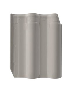 Telha Esmaltada Terracotagres Master Cinza