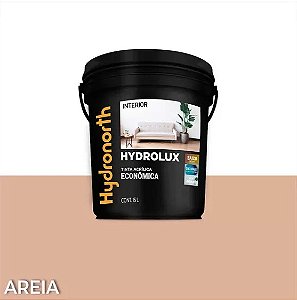Tinta Acrílica Parede Econômica 15 Litros - Hydrolux - Hydronorth - AREIA