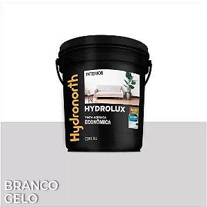 Tinta Acrílica Parede Econômica 15 Litros - Hydrolux - Hydronorth - BRANCO GELO