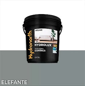 Tinta Acrílica Parede Econômica 15 Litros - Hydrolux - Hydronorth - ELEFANTE