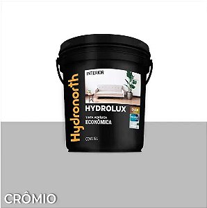 Tinta Acrílica Parede Econômica 15 Litros - Hydrolux - Hydronorth - CRÔMIO