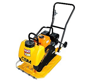Placa Compactadora Vibratória à Gasolina Motor Lifan 4T 7,0HP - PV 90 - CSM