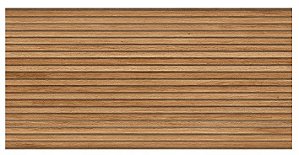 Revestimento Acetinado Terracota Deck Lines "A" 43x93 Retificado