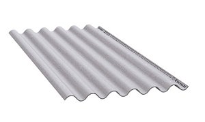 Telha 6mm Fibrocimento ETERNIT sem Amianto 110x244cm