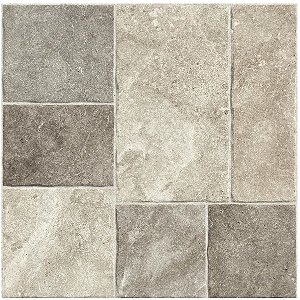 Piso Cerâmico ADERENTE Terracota Pattio "A" 70x70 Retificado