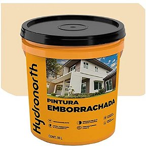 Tinta Hydronorth Emborrachada - Cor: Palha  - 18 Lts