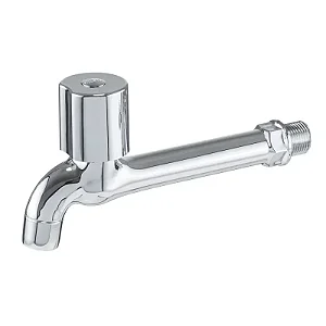 Torneira Cozinha Parede Bica Fixa Liege 1/4