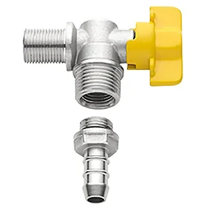Registro Esfera Gas Blukit