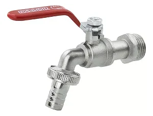 Torneira Esfera Metalica Jardim Thompson 1/2x3/4