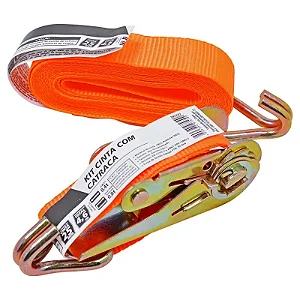 Kit Cinta com Catraca Worker 4,6m