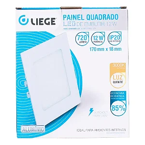 Painel Led Liege 12w