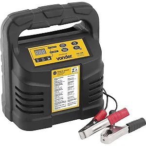 Carregador Inteligente de Bateria Vonder