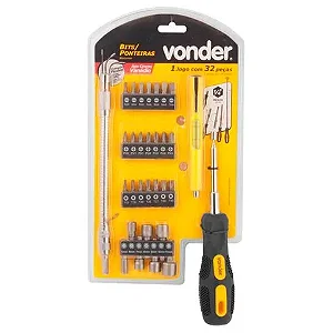 Bits/Ponteiras Vonder