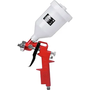 Pistola de Pintura Tipo Gravidade Worker