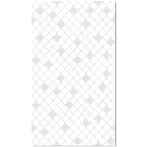 Revestimento Branco Brilhante Decorado Suave Extra 33x57cm Caixa com 2,50m² / 13 Peças - 572335 - ROCHAFORTE