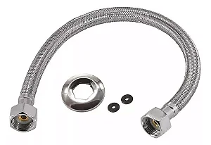 Engate Flexivel Trancado p/Agua Quente 40cm Marchezan